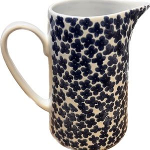 Viva by Vietri Santorini Gorgeous Flower Pitcher